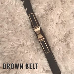 Brown belt